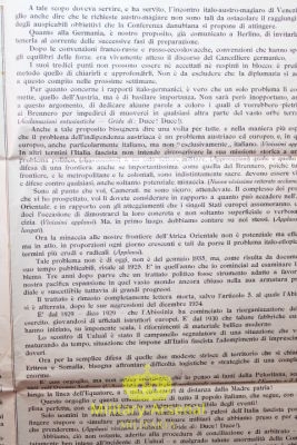 Manifesto discorso del DUCE 25 maggio 1935-XIII | Military Arsenal