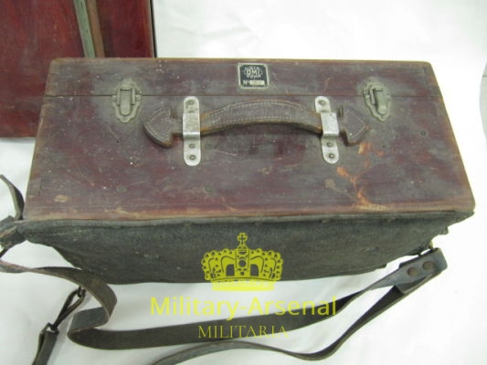 WWII Regio Esercito Artiglieria Tavola Topografica Nistri OMI Roma | Military Arsenal