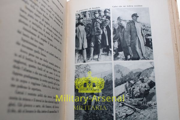 Arditi Libro Glorie e miserie della Trincea Ten.Anonimo | Military Arsenal