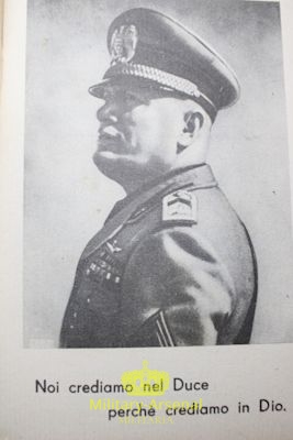 Propaganda M.V.S.N Milizia Canti Legionari  | Military Arsenal