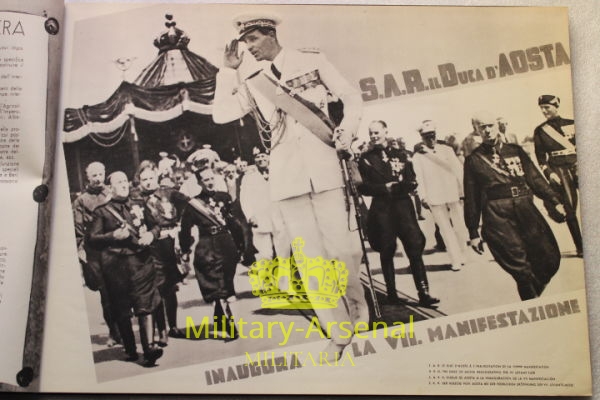 Fiera del Levante di Bari annuario del 1937 | Military Arsenal