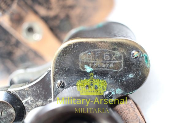 WWI Binocolo tedesco Carl Zeiss DF 6x | Military Arsenal