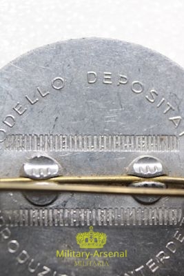 Distintivo G.I.L. curiosità modello depositato | Military Arsenal