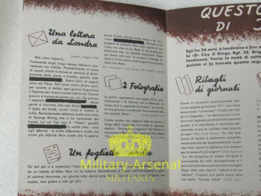 Volantino Repubblica Sociale 2 | Military Arsenal