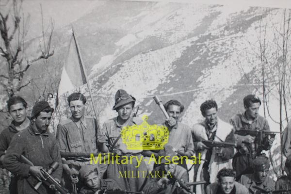 WWII foto di gruppo partigiani | Military Arsenal