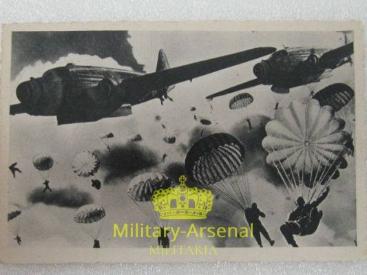 Cartolina Paracadutisti 3 | Military Arsenal