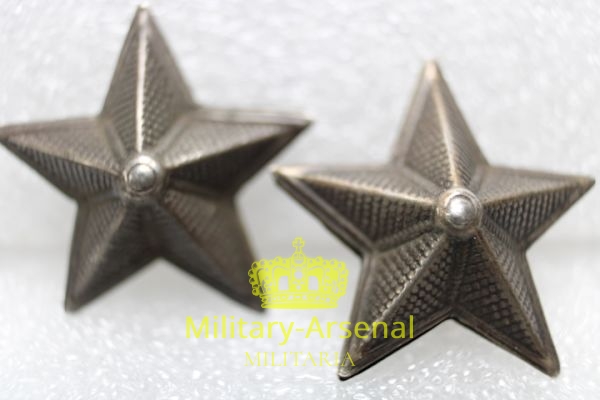 Regio Esercito stellette da Ufficiale grandi | Military Arsenal