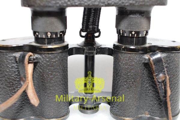 Binocolo Carl Zeiss Jena Marineglas WWI | Military Arsenal