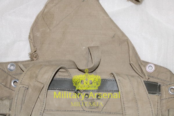 WWII Regio Esercito zaino per armi a piedi mod.39. nominativo | Military Arsenal