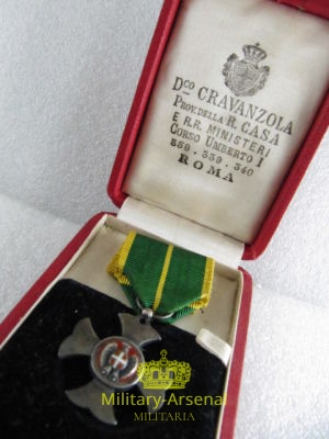 Regia Guardia di Finanza croce 16 anni di servizio | Military Arsenal