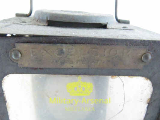 WWI Lanterna da trincea EXCELSIOR | Military Arsenal
