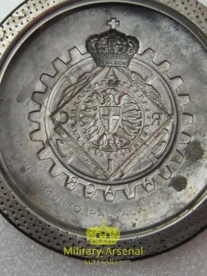 Placca da radiatore R.A.C.I. | Military Arsenal