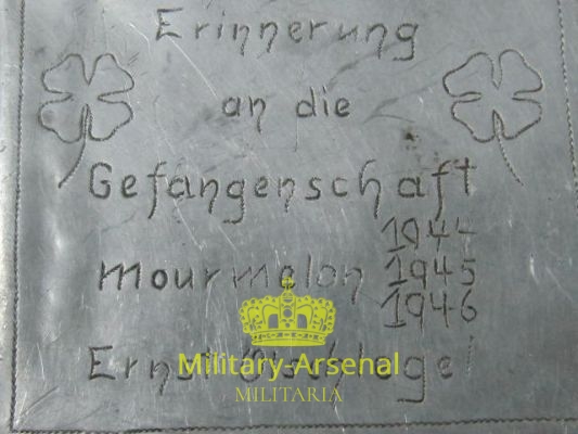 Portasigarette prigioniero tedesco | Military Arsenal