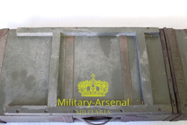 WWII Regio Esercito cassa per mortaio da 81 | Military Arsenal