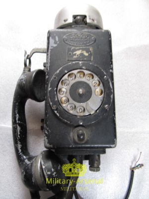 WWII Regia Marina telefono SAFAR Milano | Military Arsenal