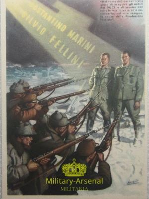 Cartolina di propaganda bellica 3 | Military Arsenal
