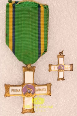 WWI Croce smaltata Prima Armata | Military Arsenal