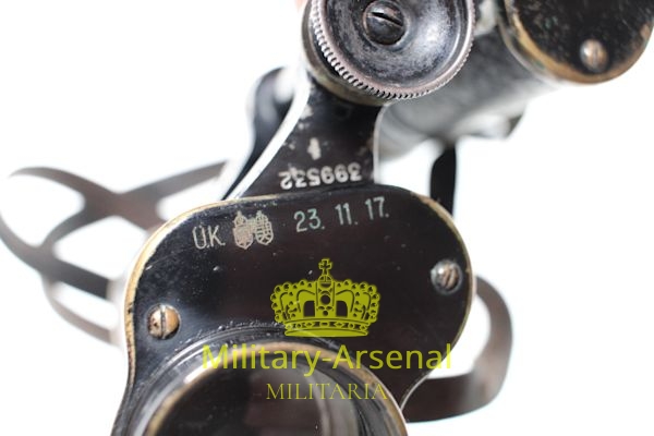 WWI Binocolo Austriaco K.u.K 1917 Kaiserliche und königliche Armee | Military Arsenal
