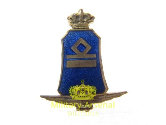 WWII Regia Aeronautica distintivo da Maggiore Pilota | Military Arsenal