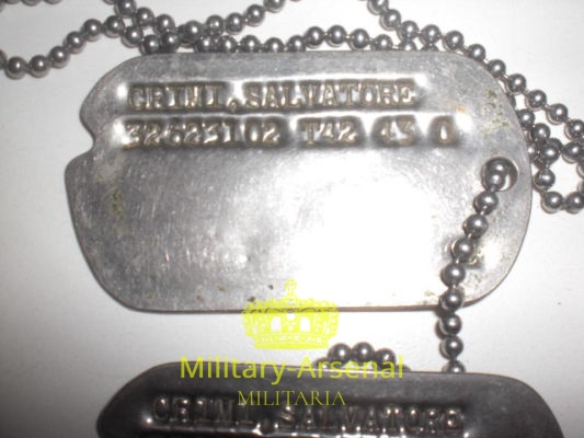 Piastrina  U.S. | Military Arsenal