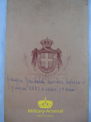 Risorgimento Giuseppe Garibaldi Foto | Military Arsenal