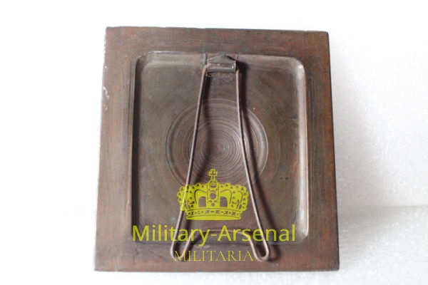 Placca da scivania Guerra d'Africa Badoglio | Military Arsenal