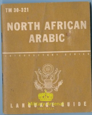 Manuale North African Arabic | Military Arsenal