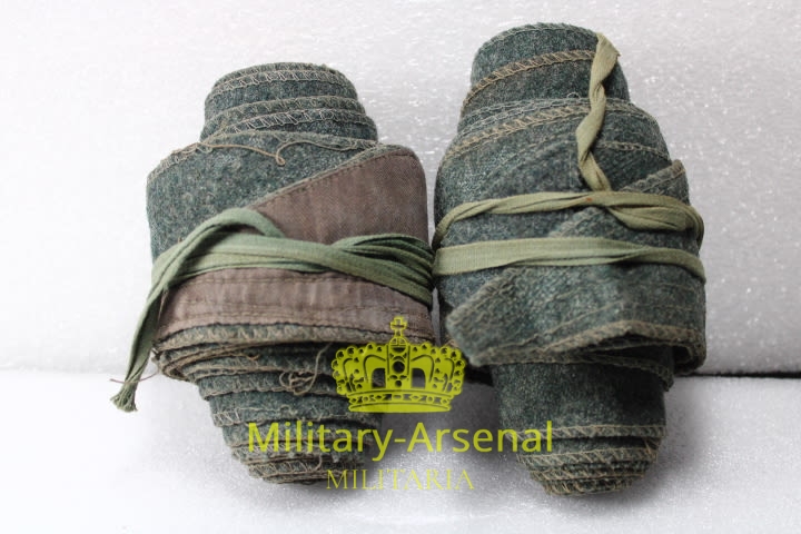 WWII Regio Esercito fascie mollettiere Military Arsenal