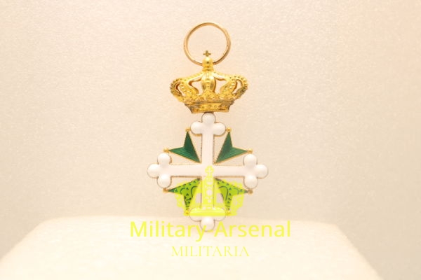 Ordine dei Santi Maurizio e Lazzaro con Corona | Military Arsenal