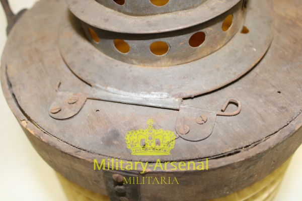 WWI Regio Esercito lanterna modello 1873 | Military Arsenal