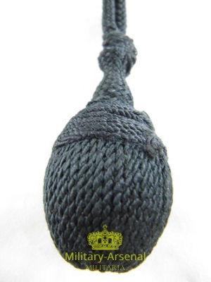 Dragona Nera per pugnale Milizia MVSN | Military Arsenal