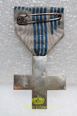 Croce Opera Nazionale Balilla in argento  | Military Arsenal