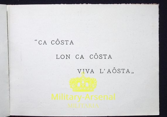 Regia Marina calendario Incr.Duca D'Aosta 1941 | Military Arsenal