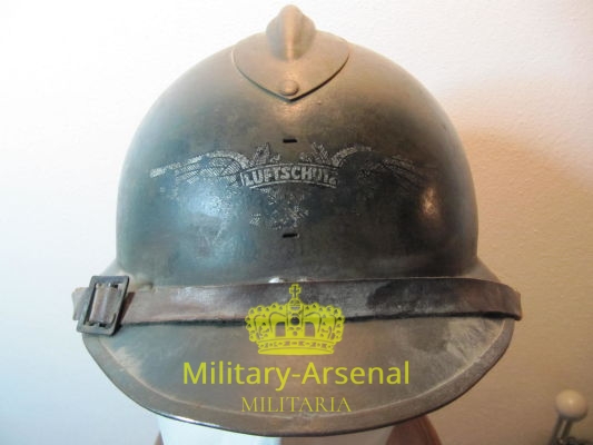 WWII elmetto Francese  Preda Bellica | Military Arsenal