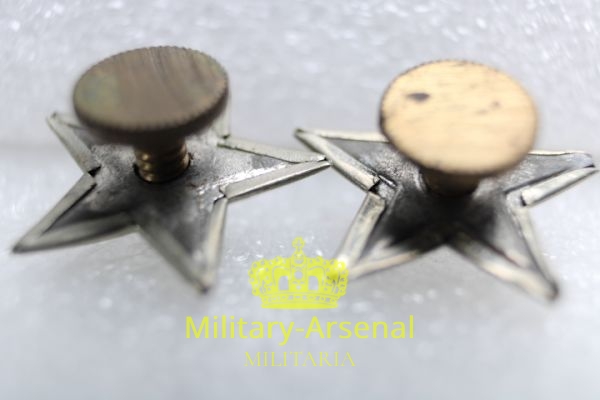 WWII Regio Esercito stellette da bavero | Military Arsenal