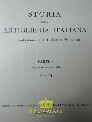 Storia dell'Artiglieria Italiana | Military Arsenal