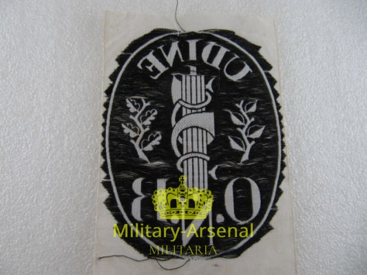 Opera Nazionale Balilla Udine ONB | Military Arsenal