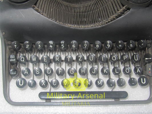 Macchina da scrivere | Military Arsenal