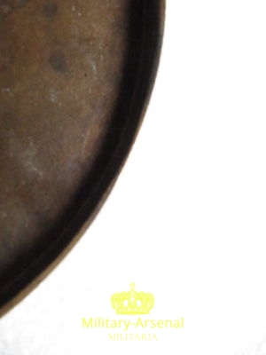 WWI Generale Luigi Cadorna placca in bronzo | Military Arsenal