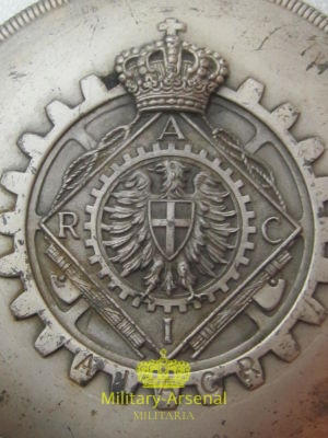 Placca da radiatore R.A.C.I. | Military Arsenal