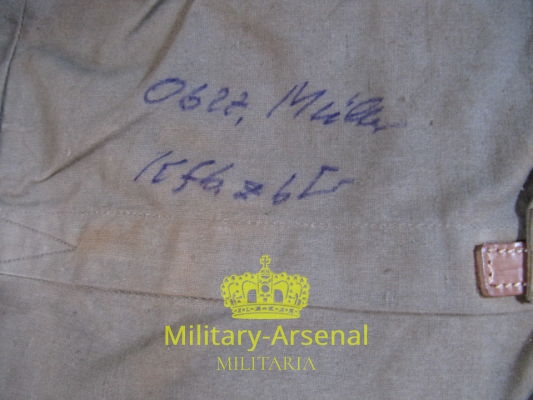WWII Zaino Tedesco Tornister marcato RZM | Military Arsenal