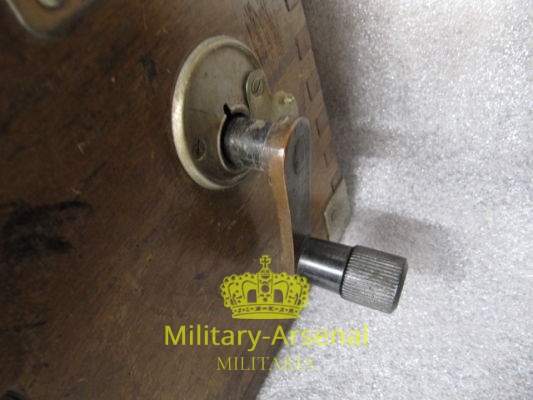 Regio Esercito telefono da campo Perego | Military Arsenal