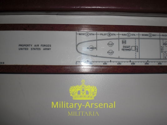 Regolo per Bombardiere B25 | Military Arsenal