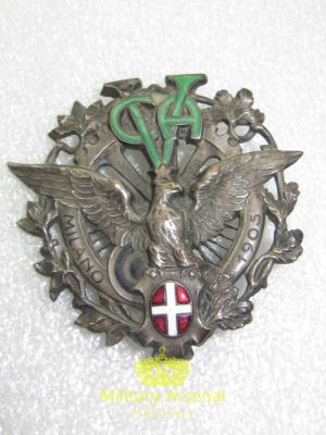 Volontari ciclisti-automobilisti Vca | Military Arsenal