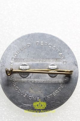 Distintivo G.I.L. curiosità modello depositato | Military Arsenal