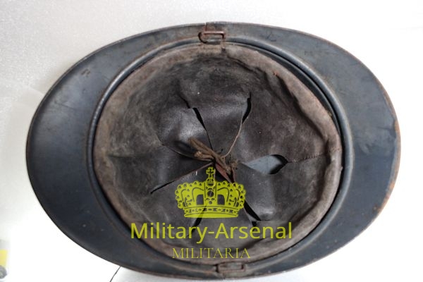 WWI elmetto Blu horizon prima fornitura  | Military Arsenal