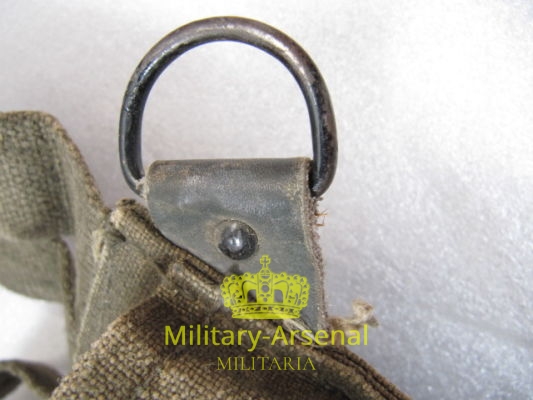 RSI Repubblica Sociale porta caricatori Mab 38 in tela | Military Arsenal