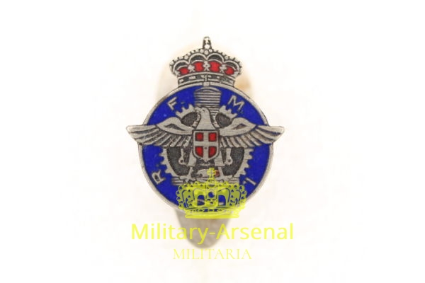 Distintivo Fascista Federazione Motociclistica | Military Arsenal