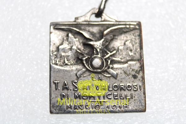 WWI medaglia alpini Monticelli Parma | Military Arsenal