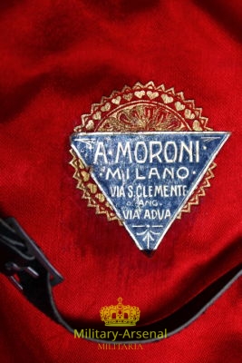  WW II Cappello " MORETTO" da Ufficiale del Corpo dei Bersaglieri 3° reggimento | Military Arsenal